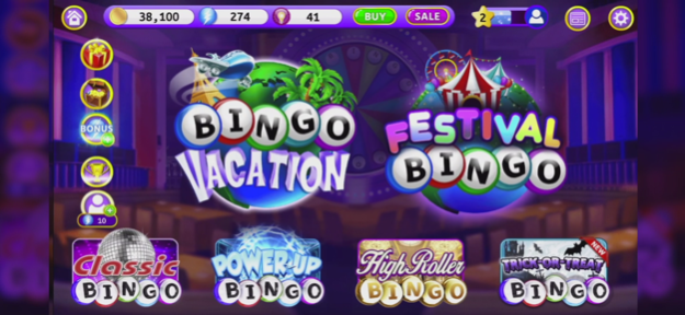 Big Spin Bingo - Bingo Fun 7.2.0 Screenshot