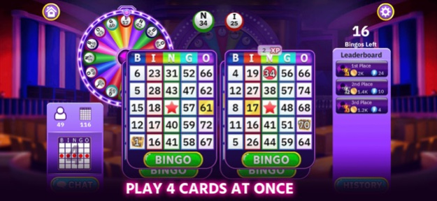 Big Spin Bingo - Bingo Fun 7.2.0 Screenshot