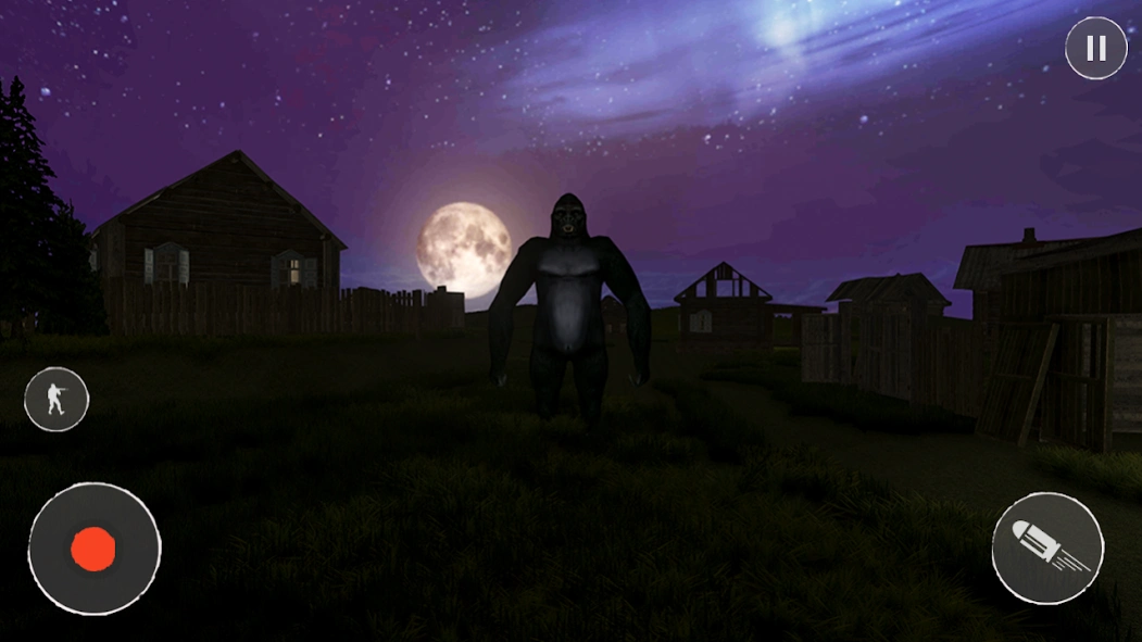 Bigfoot Hunting Horror Games 1.4 Screenshot