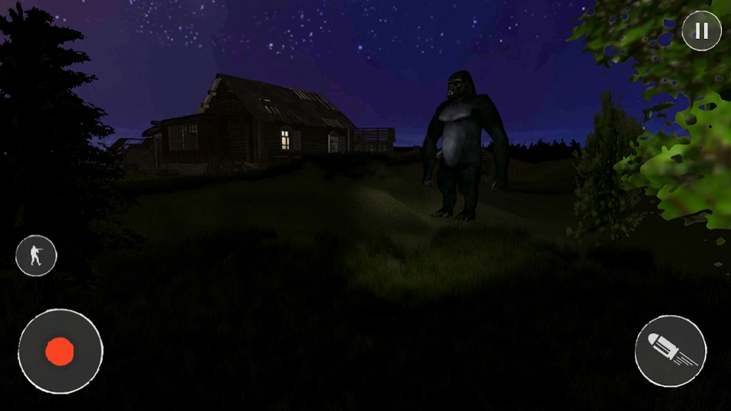 Bigfoot Hunting Horror Games 1.4 Screenshot