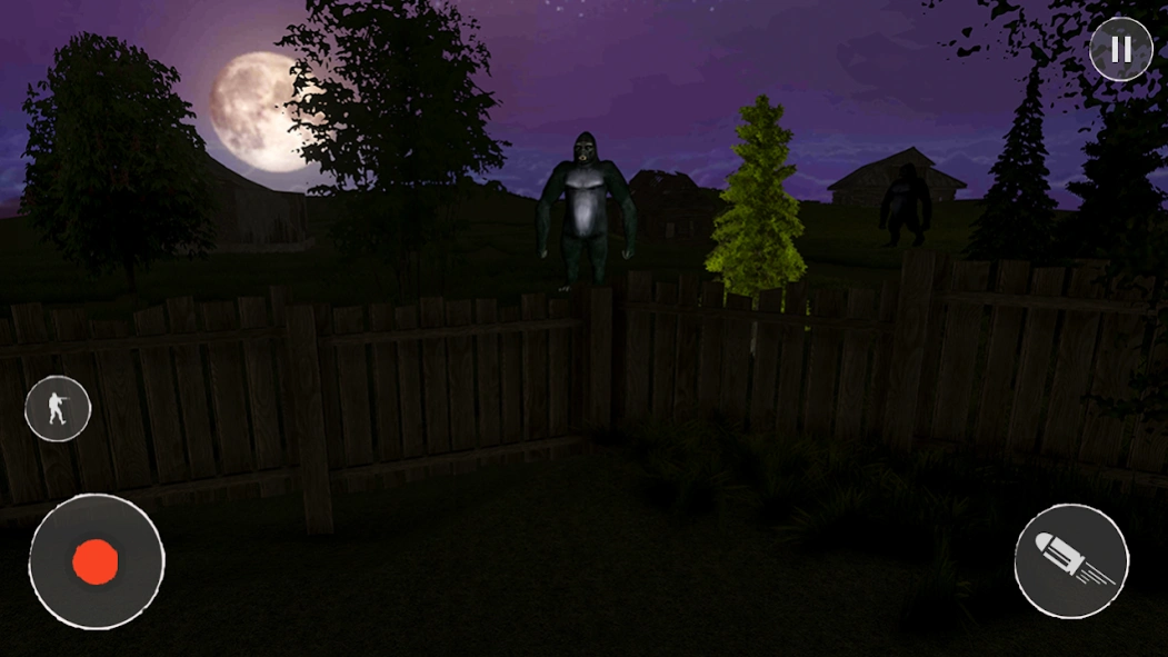 Bigfoot Hunting Horror Games 1.4 Screenshot