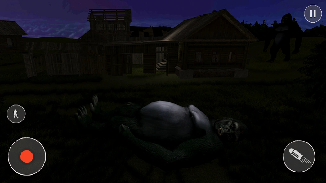 Bigfoot Hunting Horror Games 1.4 Screenshot