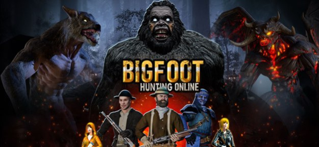 Bigfoot Hunting Online  Screenshot