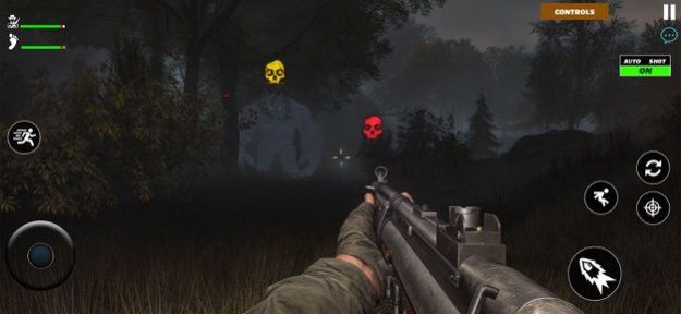 Bigfoot Hunting Online  Screenshot