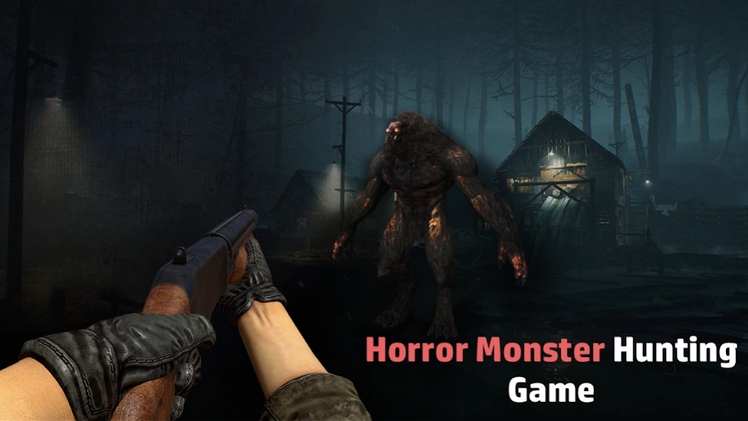 Bigfoot Hunting Survival Quest 1.1.6 Screenshot