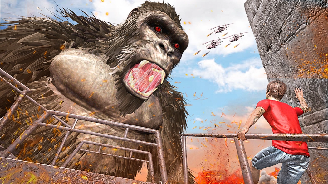 Bigfoot Monster Kong Rampage  Screenshot