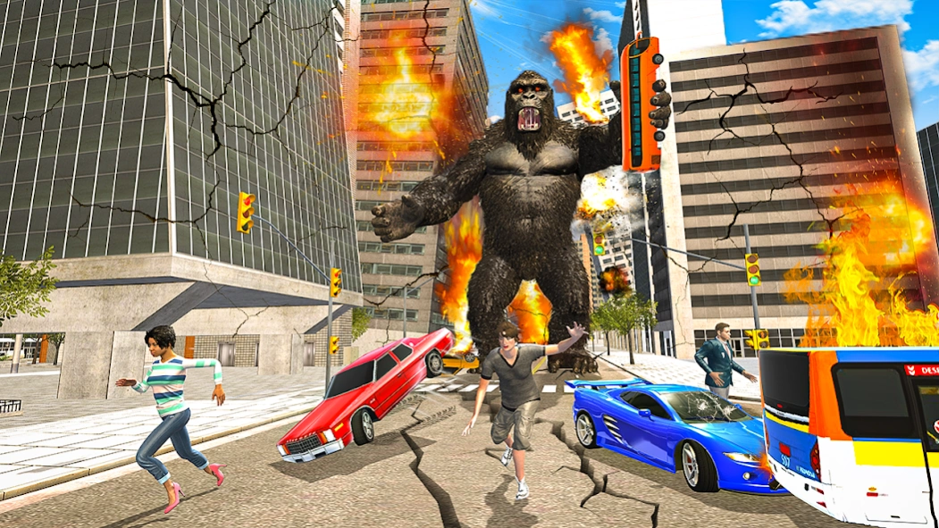 Bigfoot Monster Kong Rampage  Screenshot