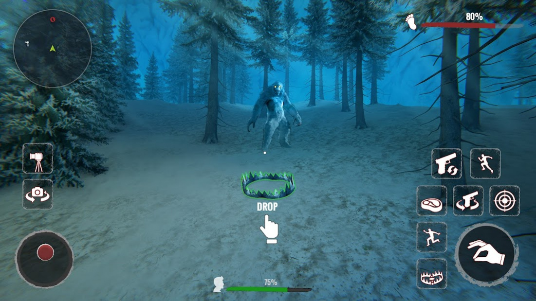 Bigfoot Yeti: Gorilla Monster 0.6 Screenshot
