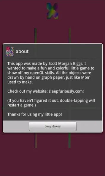 biggs' trippy tic tac toe 1.0 Screenshot