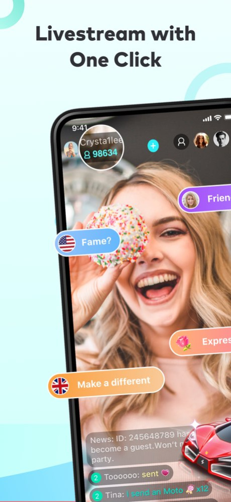 BIGO LIVE-Live Stream, Go Live 6.51.2 Screenshot