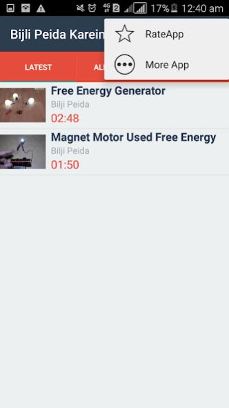 Bijli Paida Karein 1.2 Screenshot
