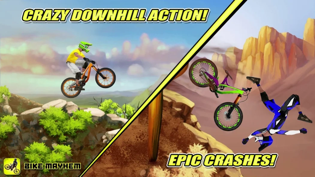 Bike Mayhem 1.8.0 Screenshot