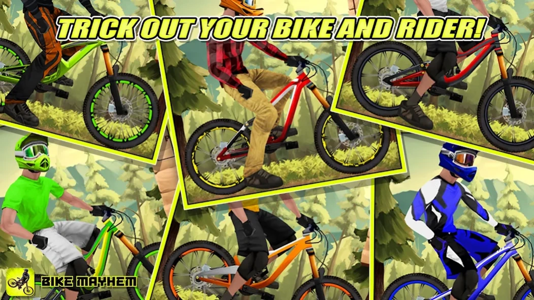 Bike Mayhem 1.8.0 Screenshot