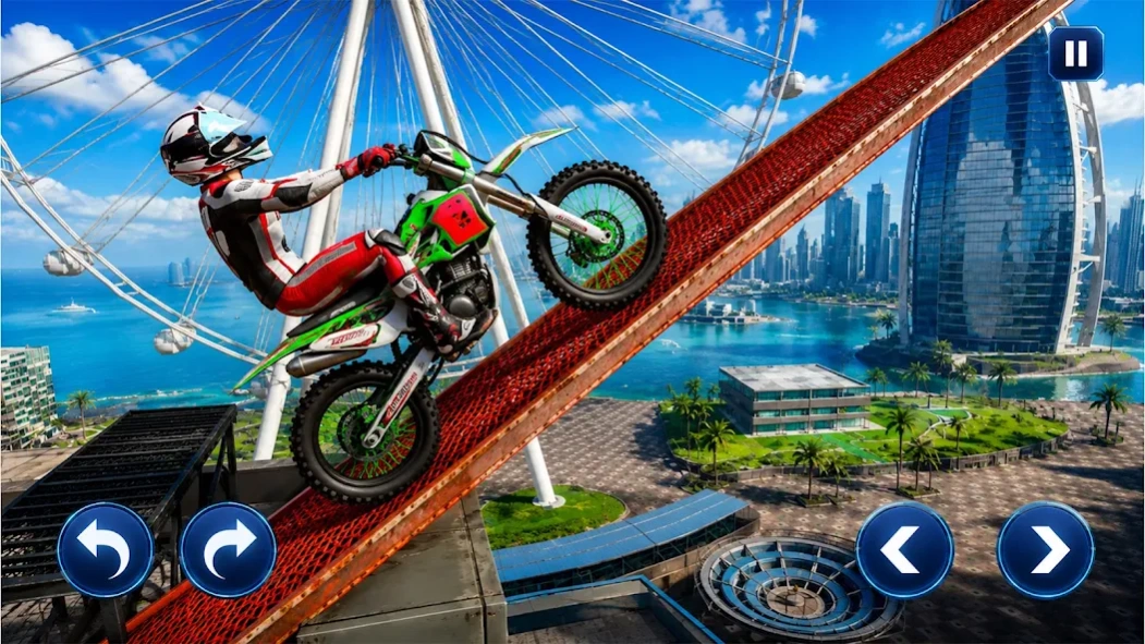 Extreme Bike Stunt Racing 3D 1.2 Screenshot