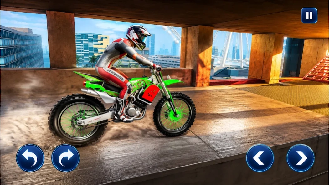 Extreme Bike Stunt Racing 3D 1.2 Screenshot