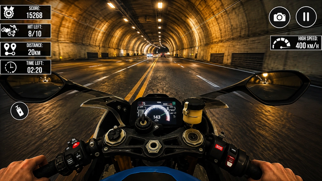 Bike Racing Motor Bike Tour 3D 4.7 Screenshot