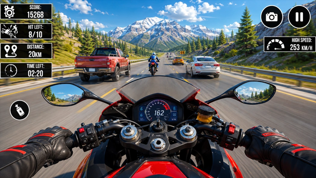 Bike Racing Motor Bike Tour 3D 4.7 Screenshot