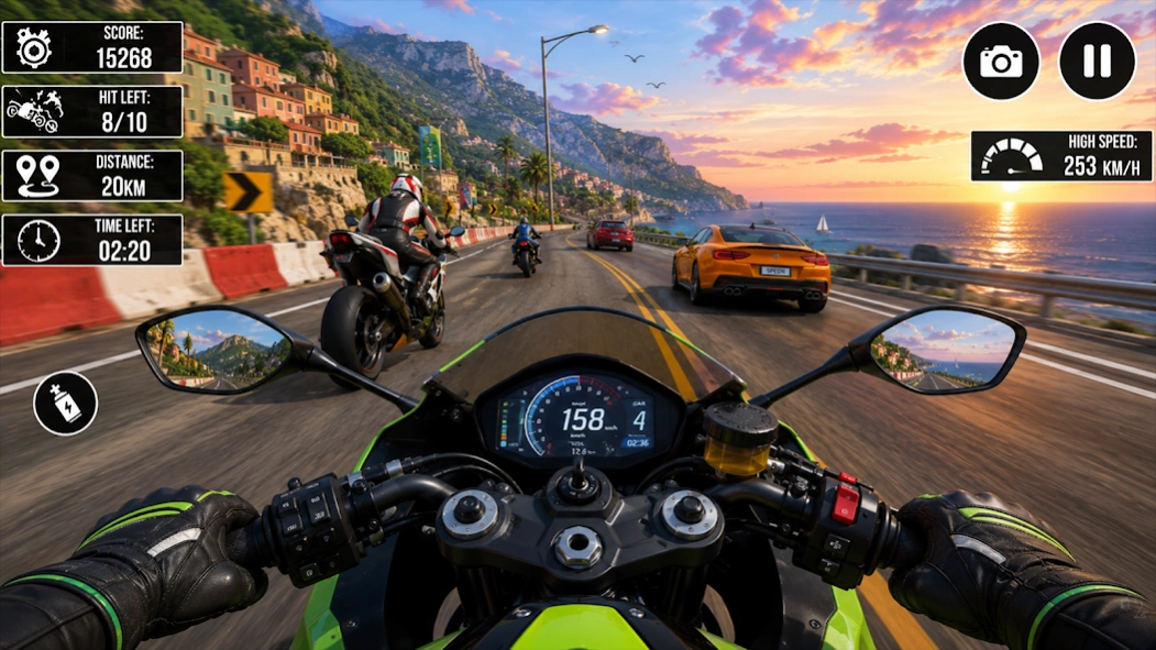 Bike Racing Motor Bike Tour 3D 4.7 Screenshot