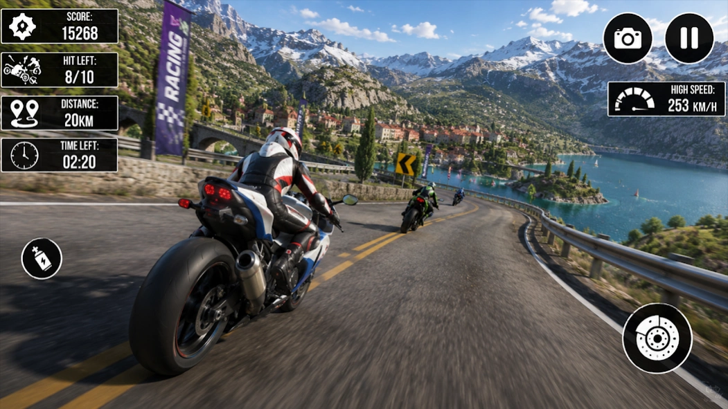Bike Racing Motor Bike Tour 3D 4.7 Screenshot