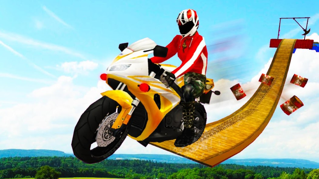 Bike Stunt Race Master - Bike 1.0 Screenshot
