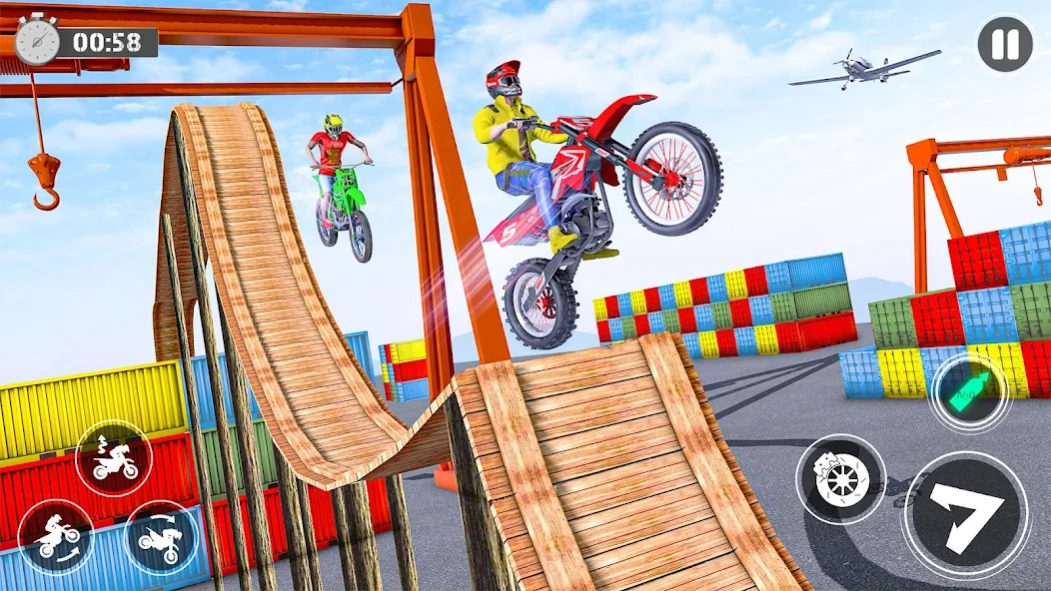 Bike Stunt Race Tricks Master 1.9 Screenshot