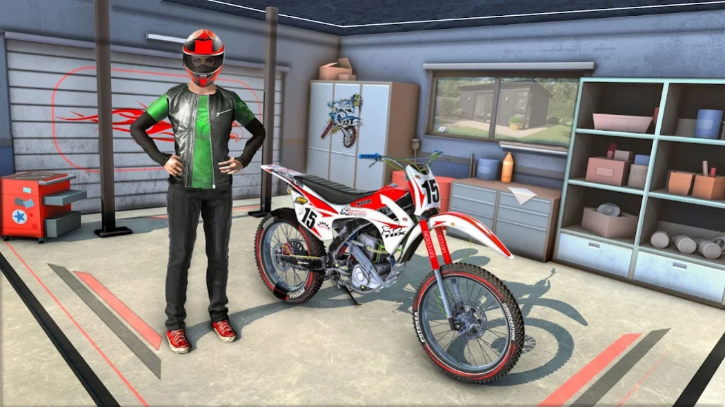 Bike Stunt Race Tricks Master 1.9 Screenshot