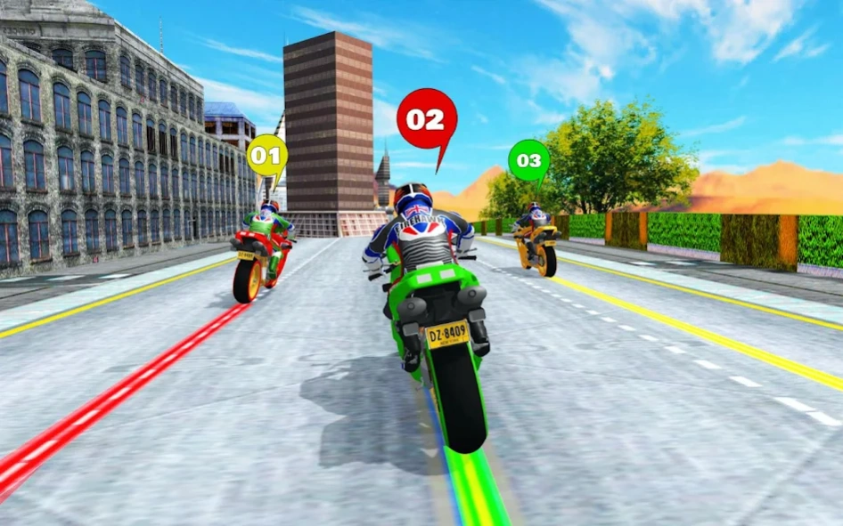 Bike Stunt Race 3d: Bike Games 1.3.8 Screenshot