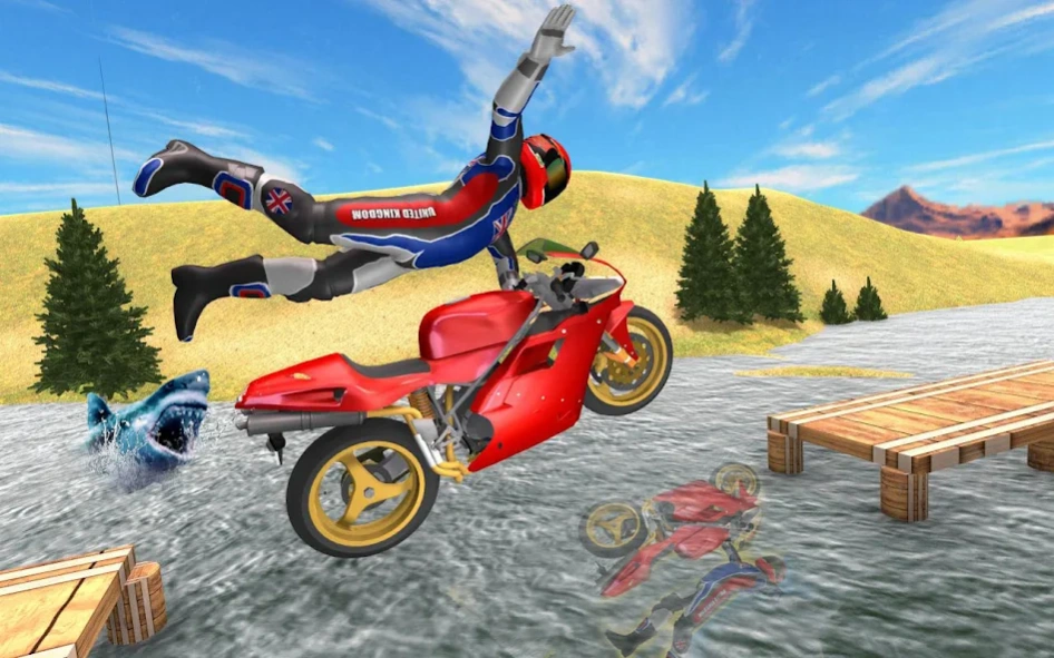 Bike Stunt Race 3d: Bike Games 1.3.8 Screenshot