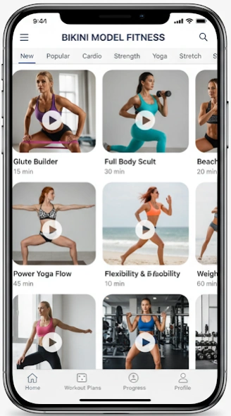 Bikini Body: Hourglass Fit  Screenshot