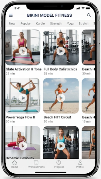 Bikini Body: Hourglass Fit  Screenshot