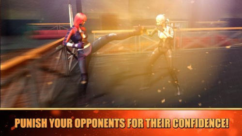 Bikini Girls Fighting Tournament 3D  Screenshot