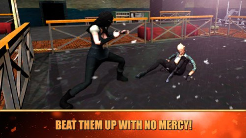 Bikini Girls Fighting Tournament 3D  Screenshot