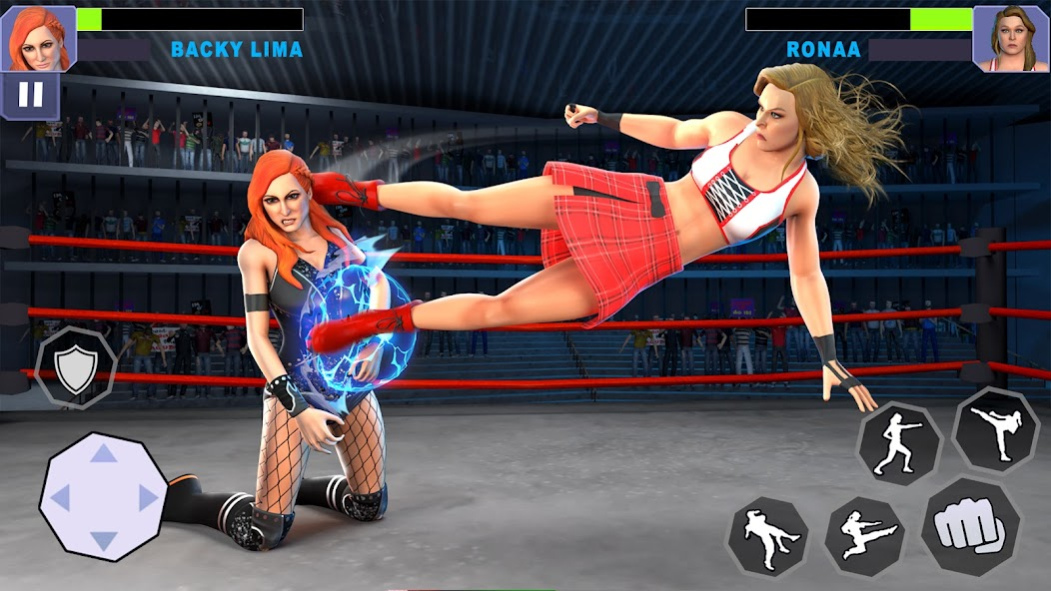 Bad Women Wrestling Game 1.4.9 Screenshot