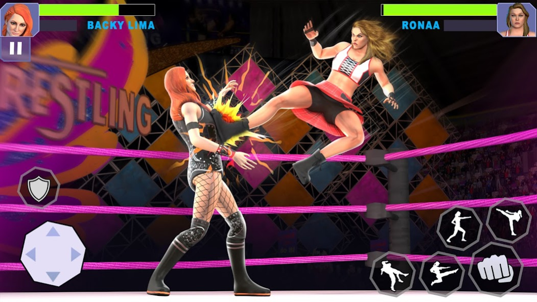 Bad Women Wrestling Game 1.4.9 Screenshot