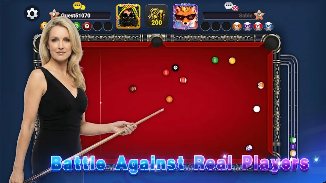 Billiards Legend: Pocket Games 1.7.9 Screenshot