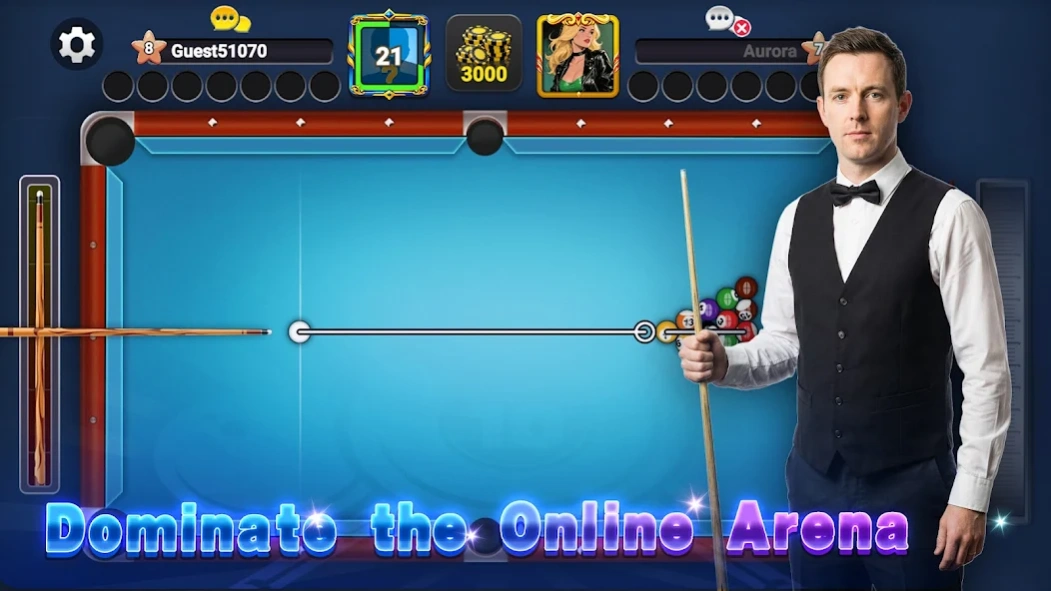Billiards Legend: Pocket Games 1.7.9 Screenshot