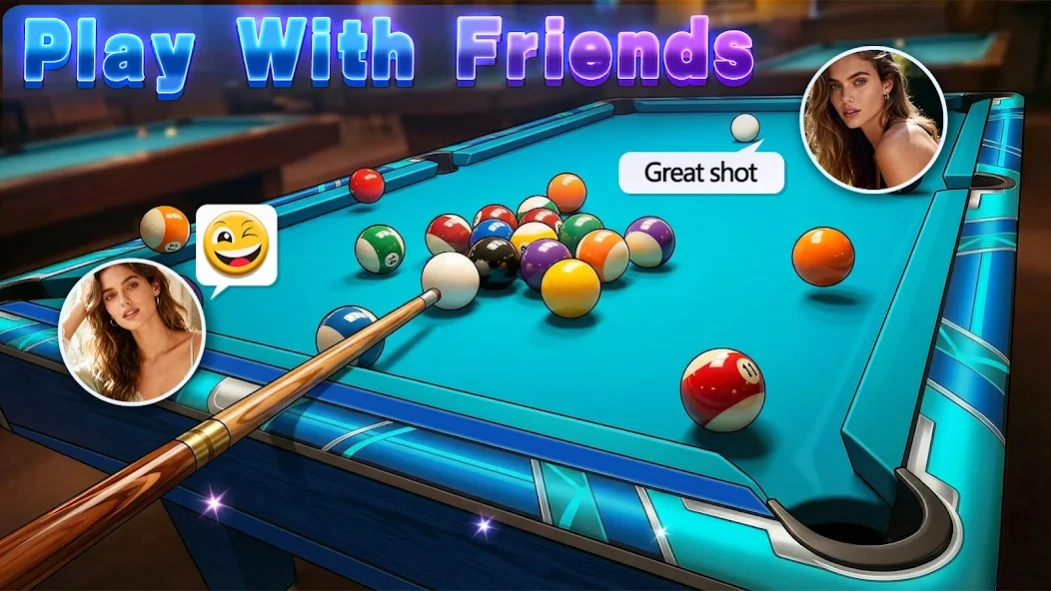Billiards Legend: Pocket Games 1.7.9 Screenshot