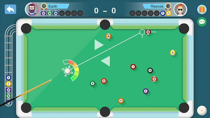 Billiards World Championships 1.0 Screenshot