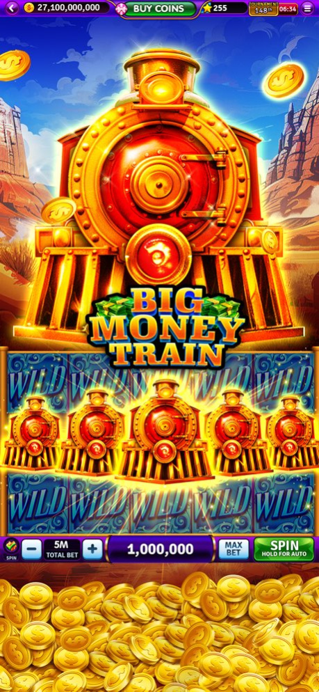 Billion Cash Slots-Casino Game 2.8.4 Screenshot