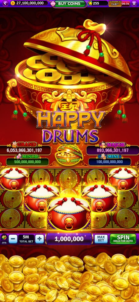 Billion Cash Slots-Casino Game 2.8.4 Screenshot