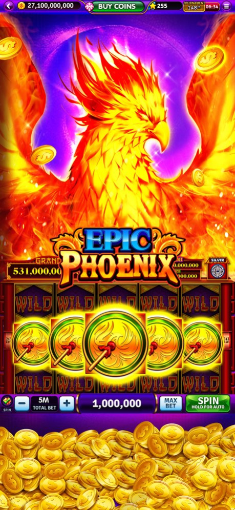Billion Cash Slots-Casino Game 2.8.4 Screenshot
