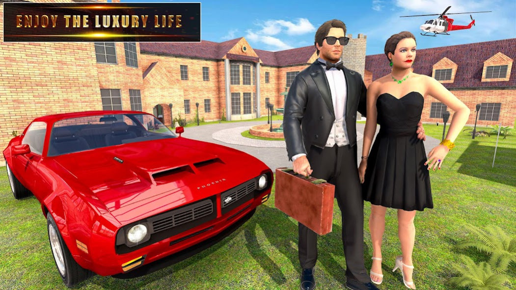 Billionaire Rich Dad Life Game 0.5 Screenshot