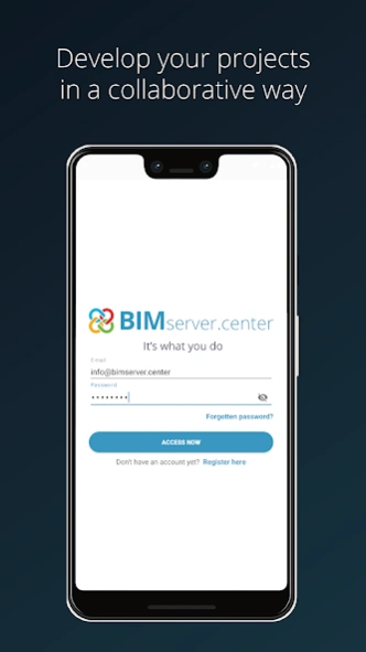 BIMserver.center  Screenshot