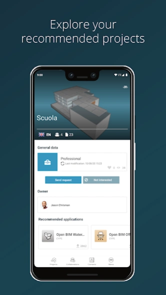 BIMserver.center  Screenshot
