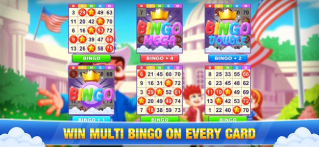 Bingo 2023 - Fun Bingo Games 1.0.1 Screenshot