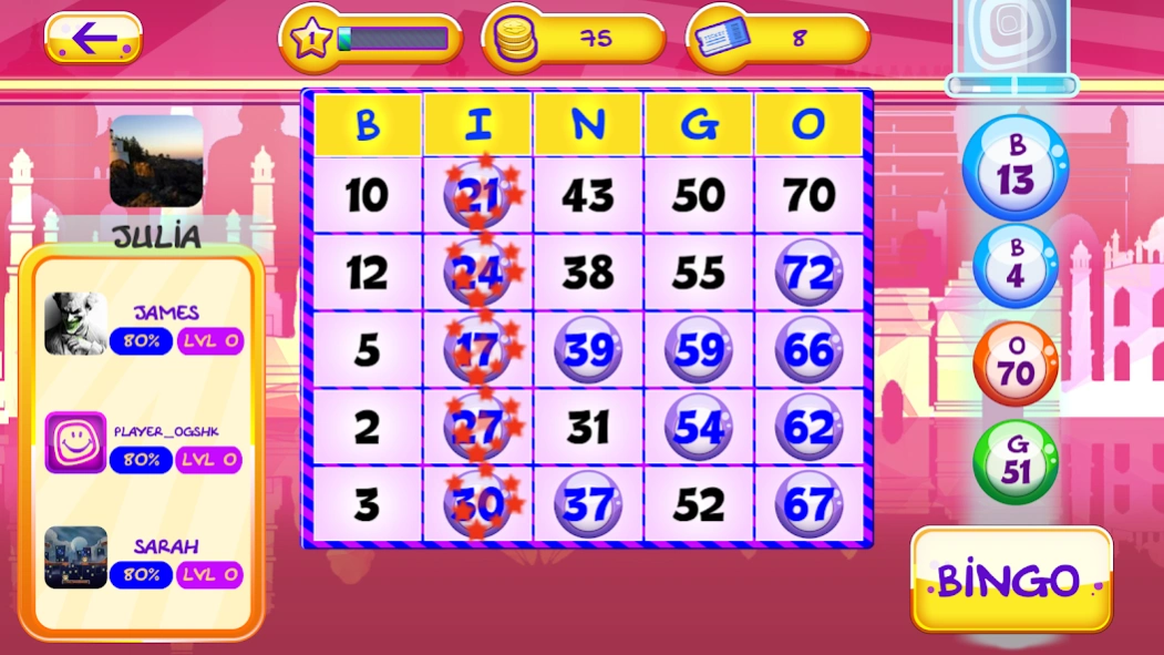 Bingo 3.2 Screenshot