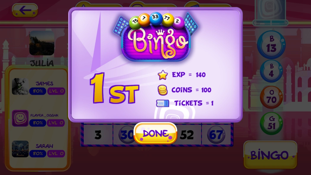 Bingo 3.2 Screenshot