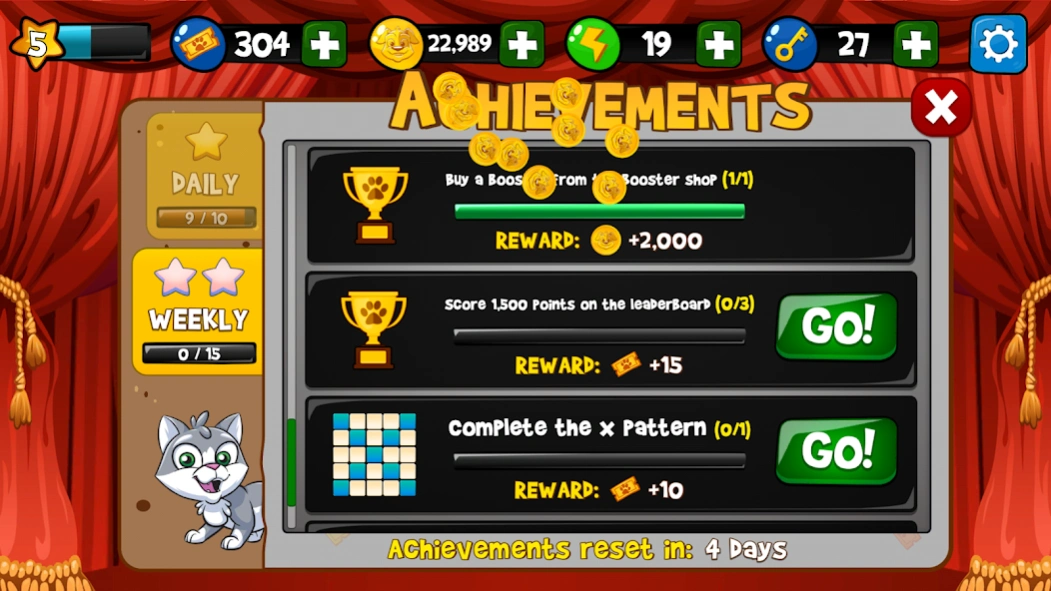 Bingo Abradoodle: Mobile Bingo 4700 Screenshot