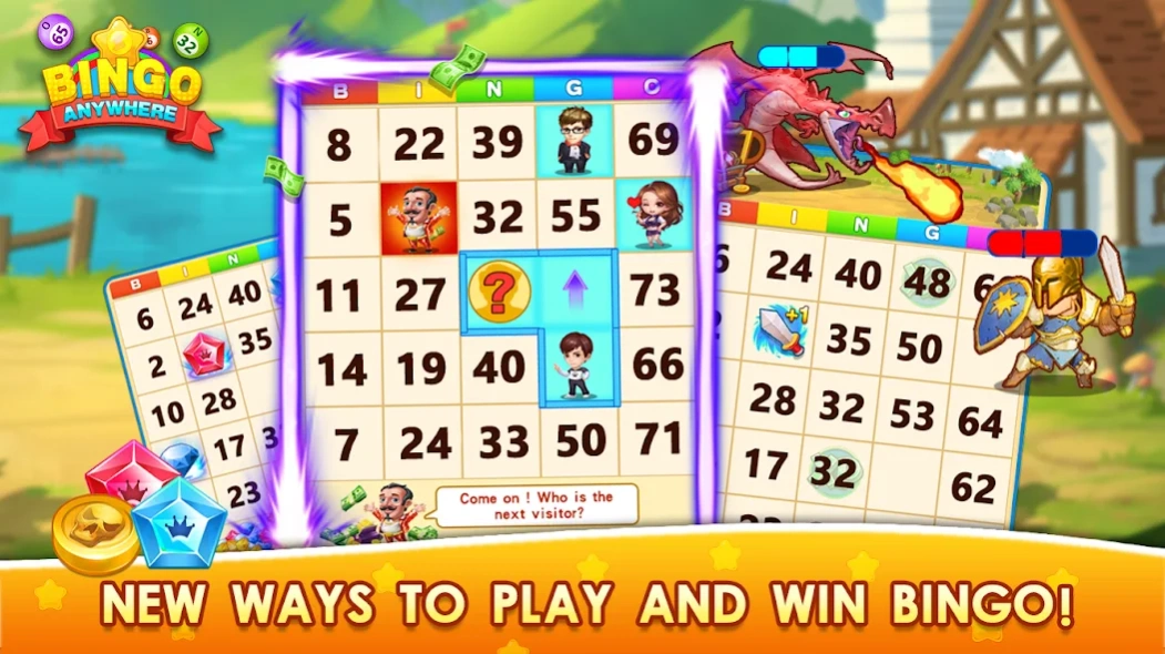 Bingo Anywhere Fun Bingo Games 1.0.6 Screenshot
