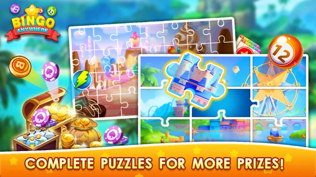 Bingo Anywhere Fun Bingo Games 1.0.6 Screenshot